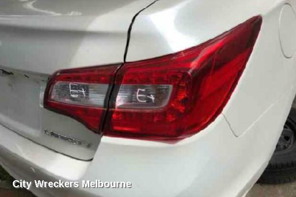 SUBARU LIBERTY 2016 Bootlid/Tailgate