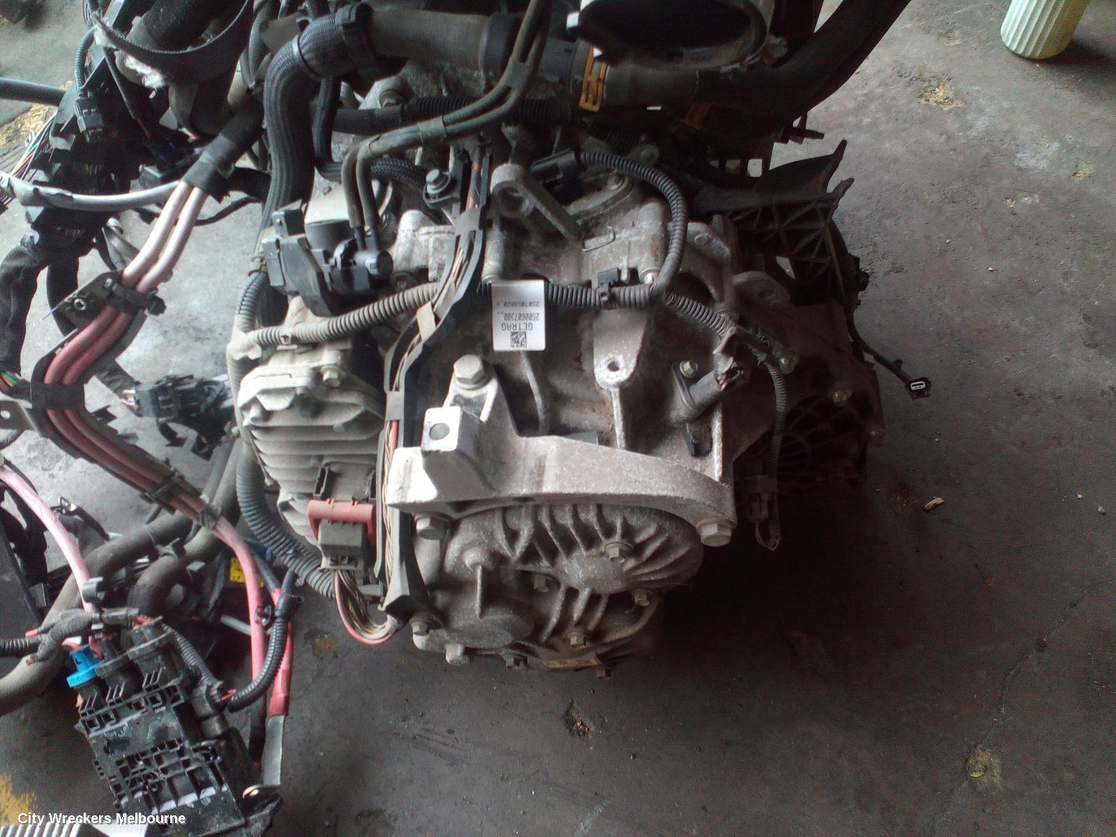 RENAULT MEGANE 2014 Trans/Gearbox