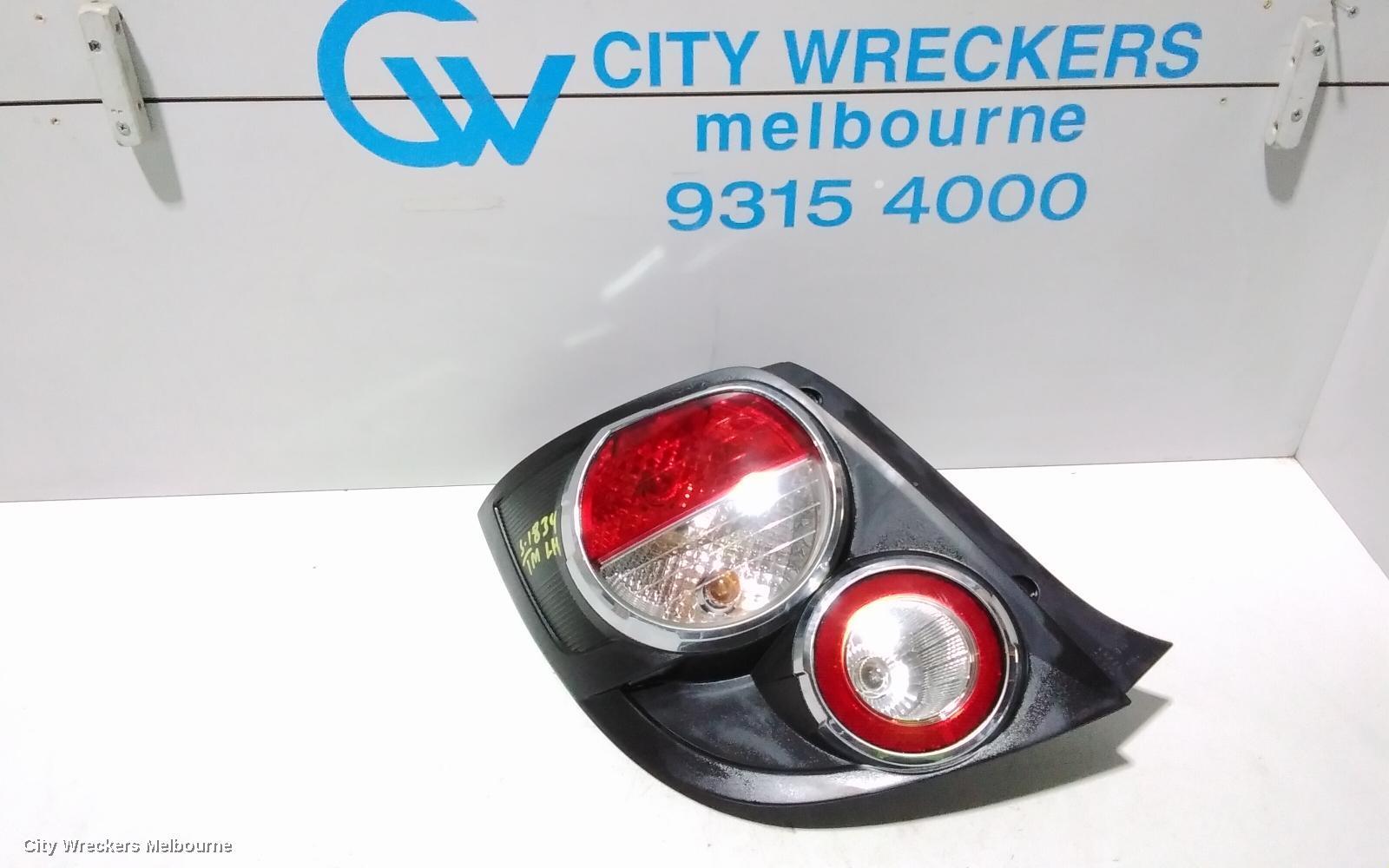 HOLDEN BARINA 2013 Left Taillight