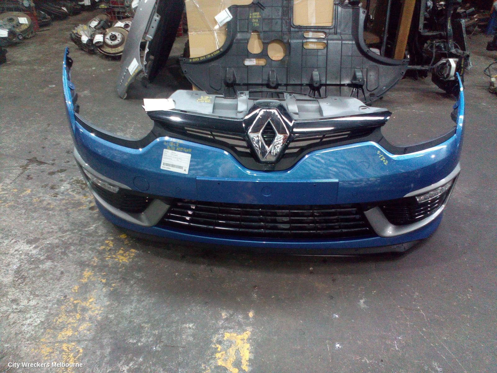 RENAULT MEGANE 2014 Front Bumper