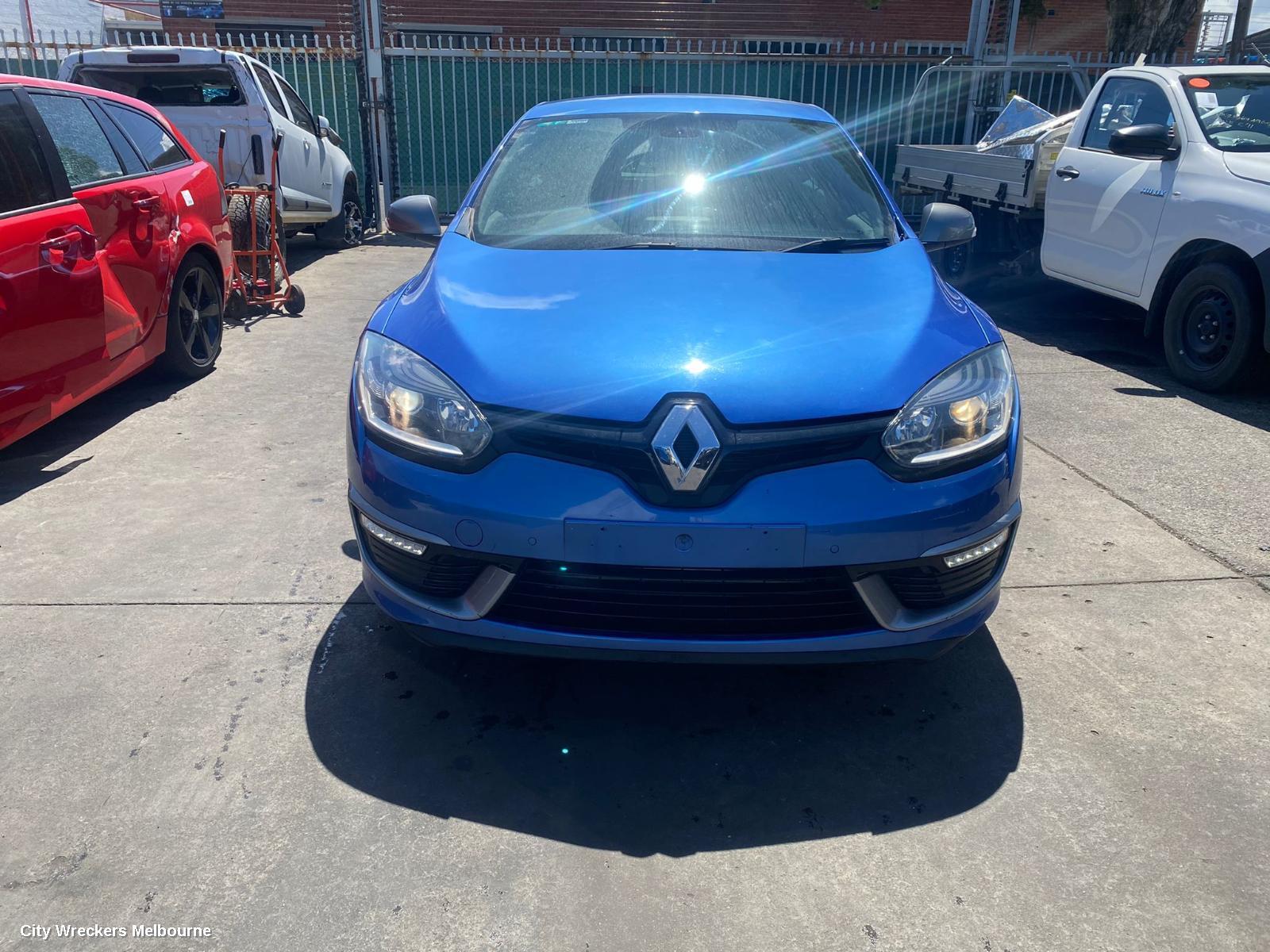 RENAULT MEGANE 2014 Left Front Door