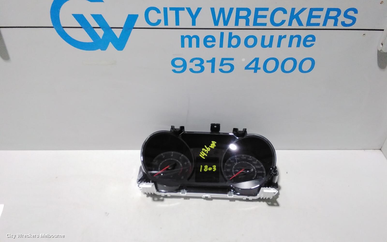 MITSUBISHI ASX 2021 Instrument Cluster