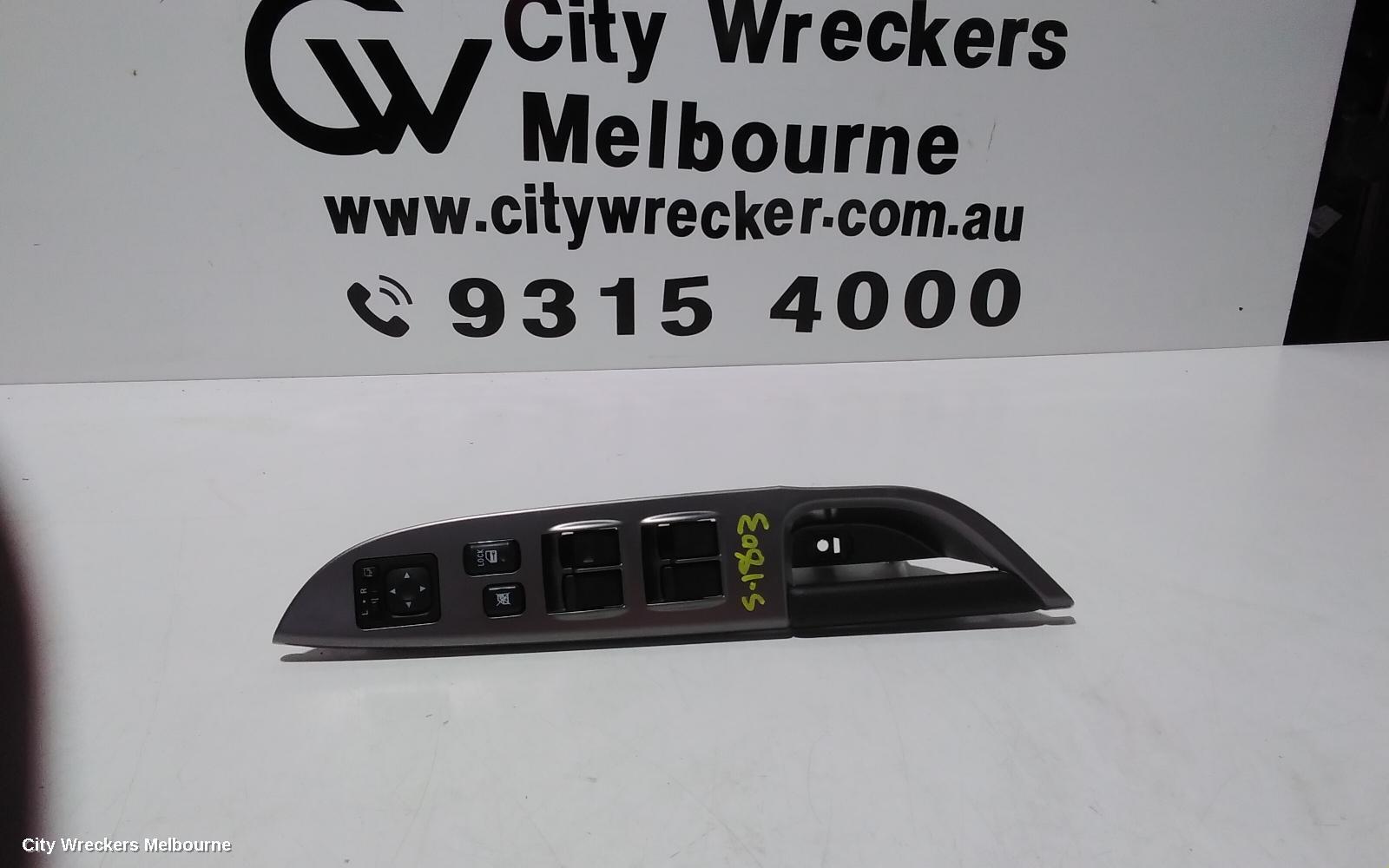 MITSUBISHI ASX 2021 Pwr Dr Wind Switch