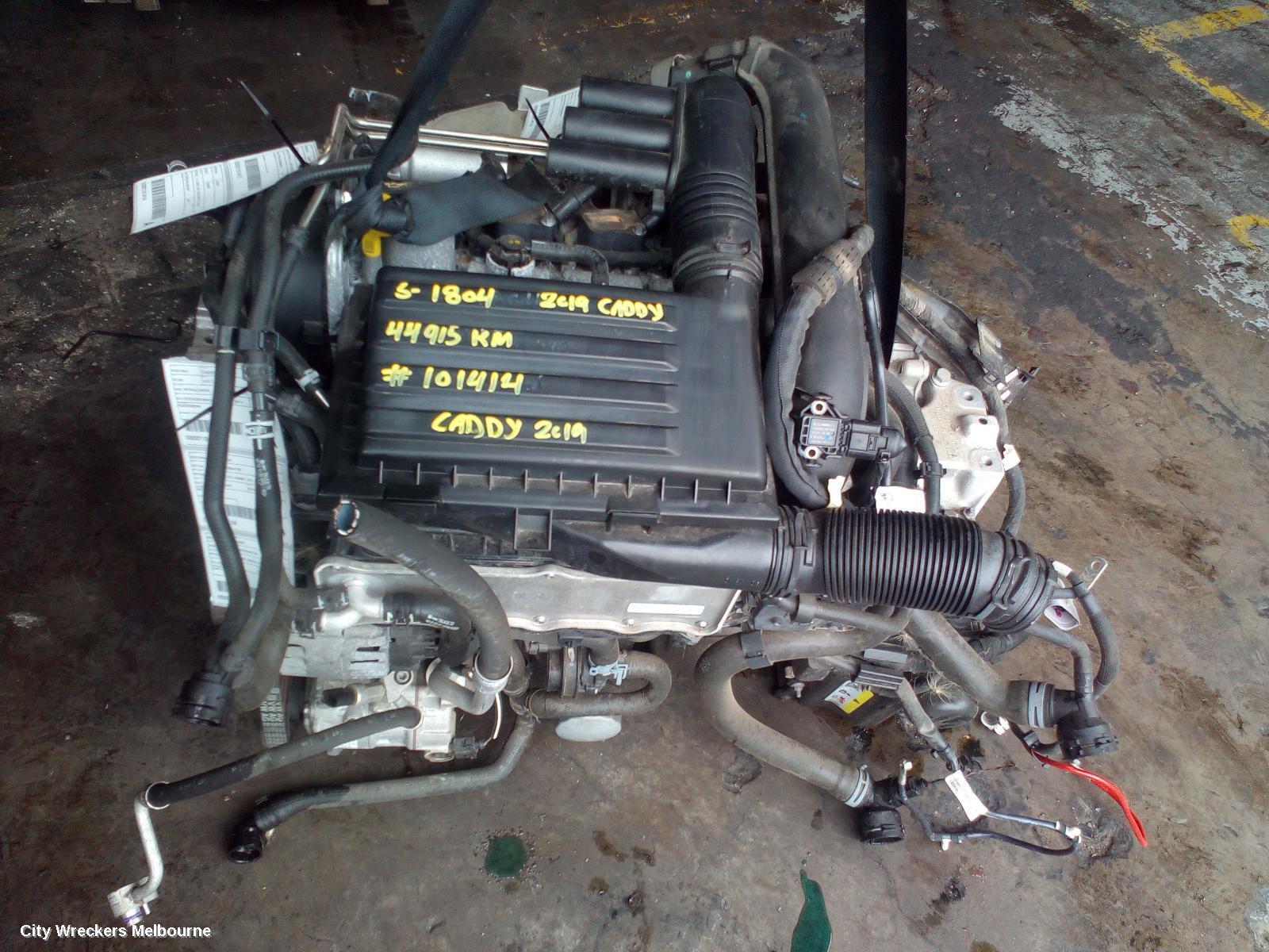 VOLKSWAGEN CADDY 2019 Engine