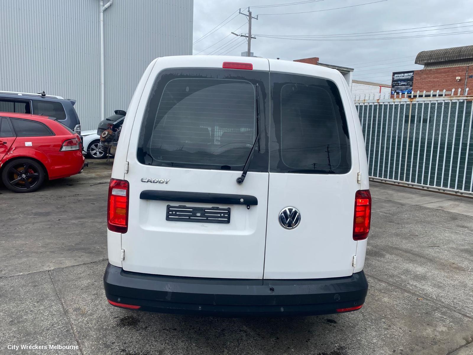 VOLKSWAGEN CADDY 2019 Radiator