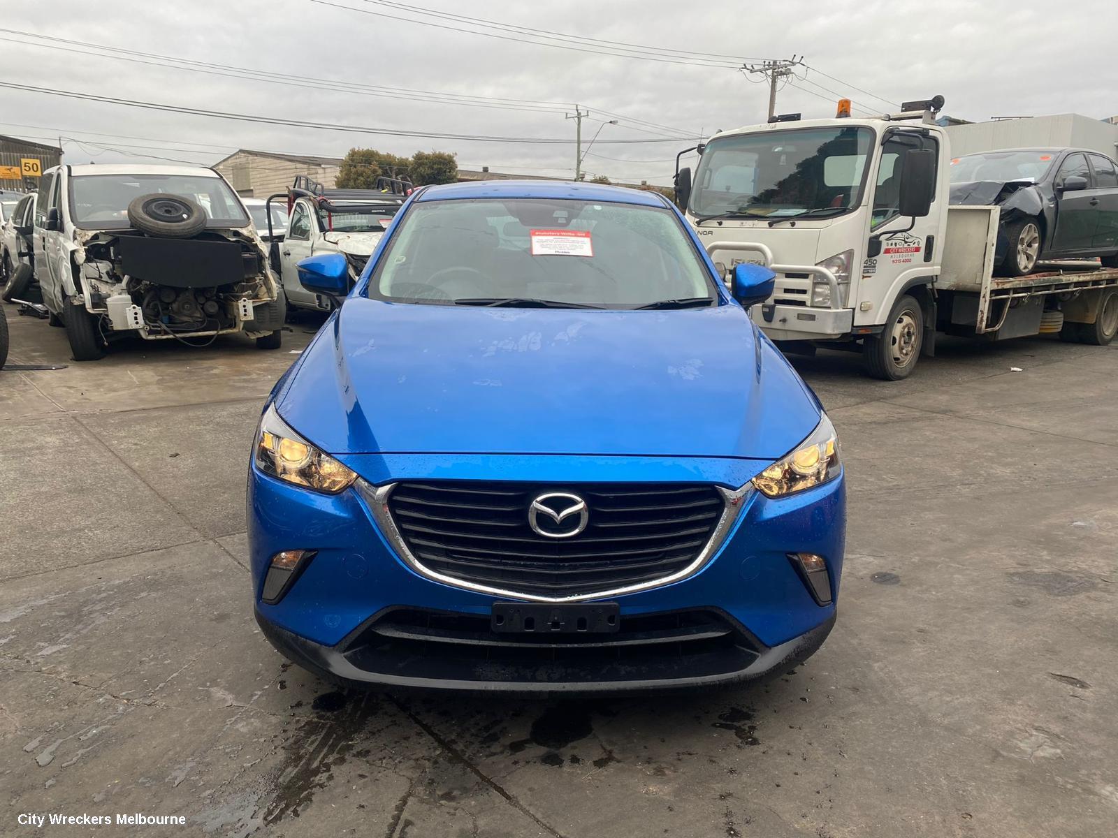 MAZDA CX3 2016 Right Front Door