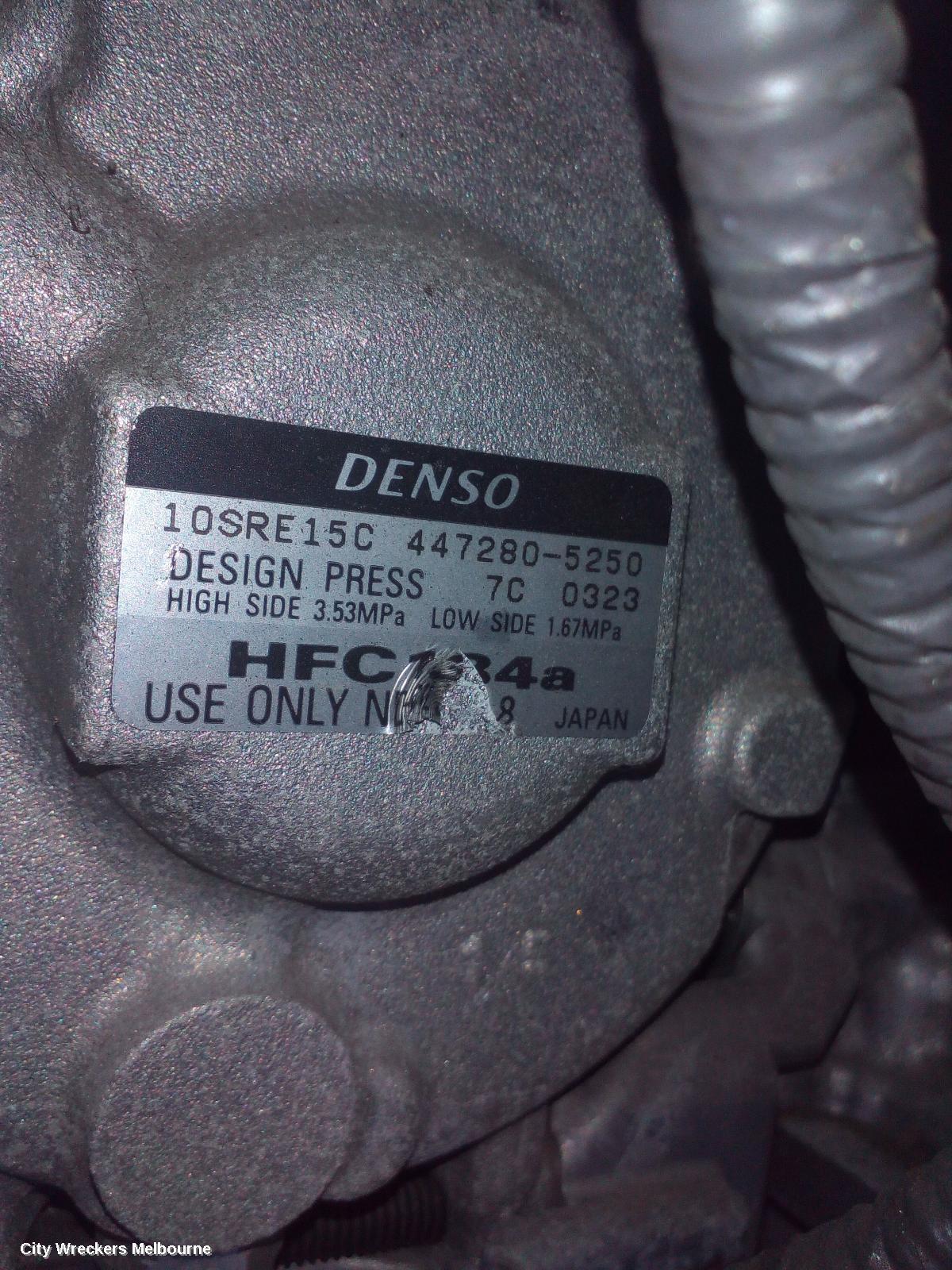 TOYOTA HIACE 2020 A/C Compressor