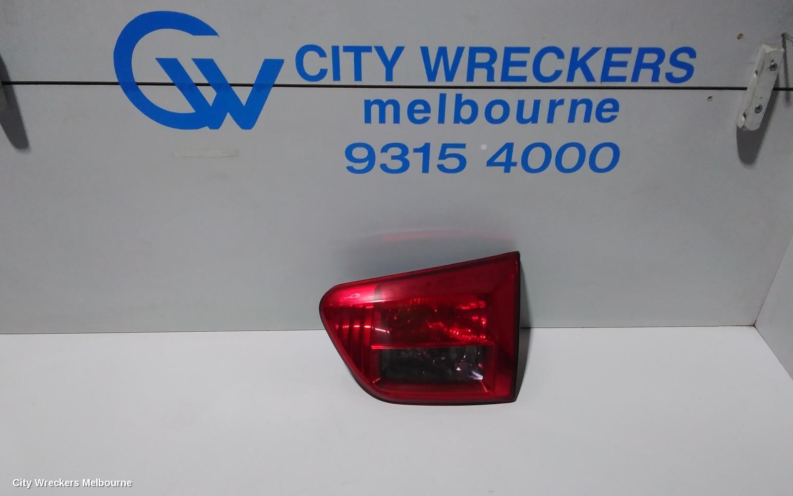 PEUGEOT 4007 2010 Rear Garnish