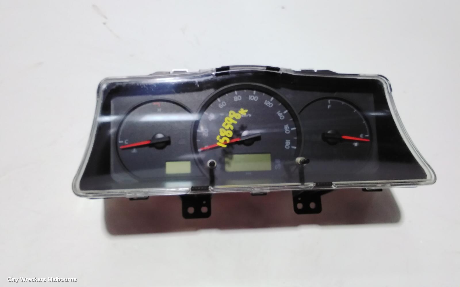 TOYOTA HIACE 2018 Instrument Cluster