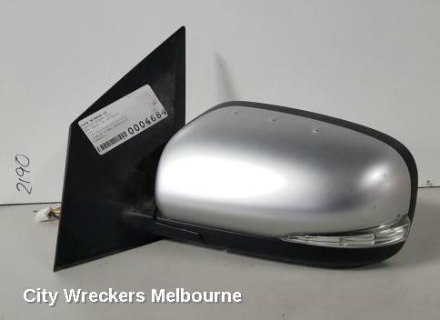 RENAULT KALEOS 2013 Left Door Mirror