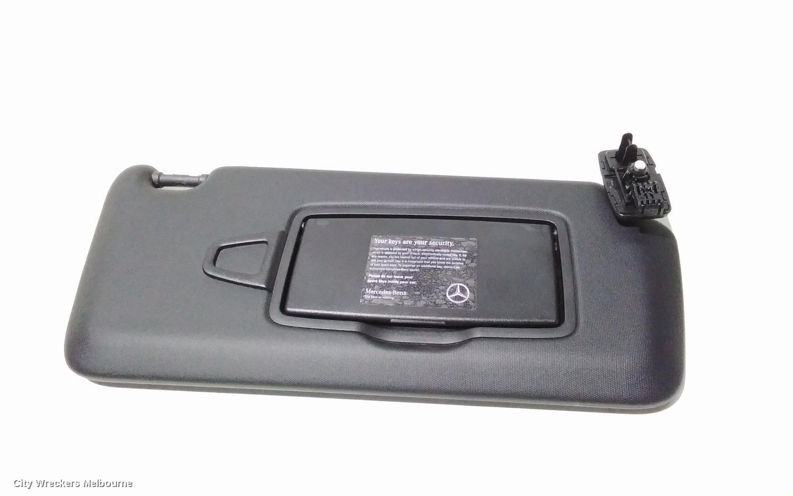 MERCEDES CLA CLASS 2016 Sunvisor