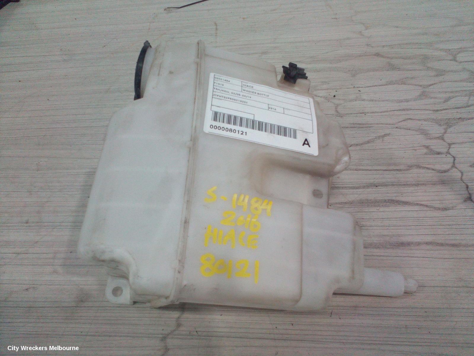 TOYOTA HIACE 2016 Washer Bottle