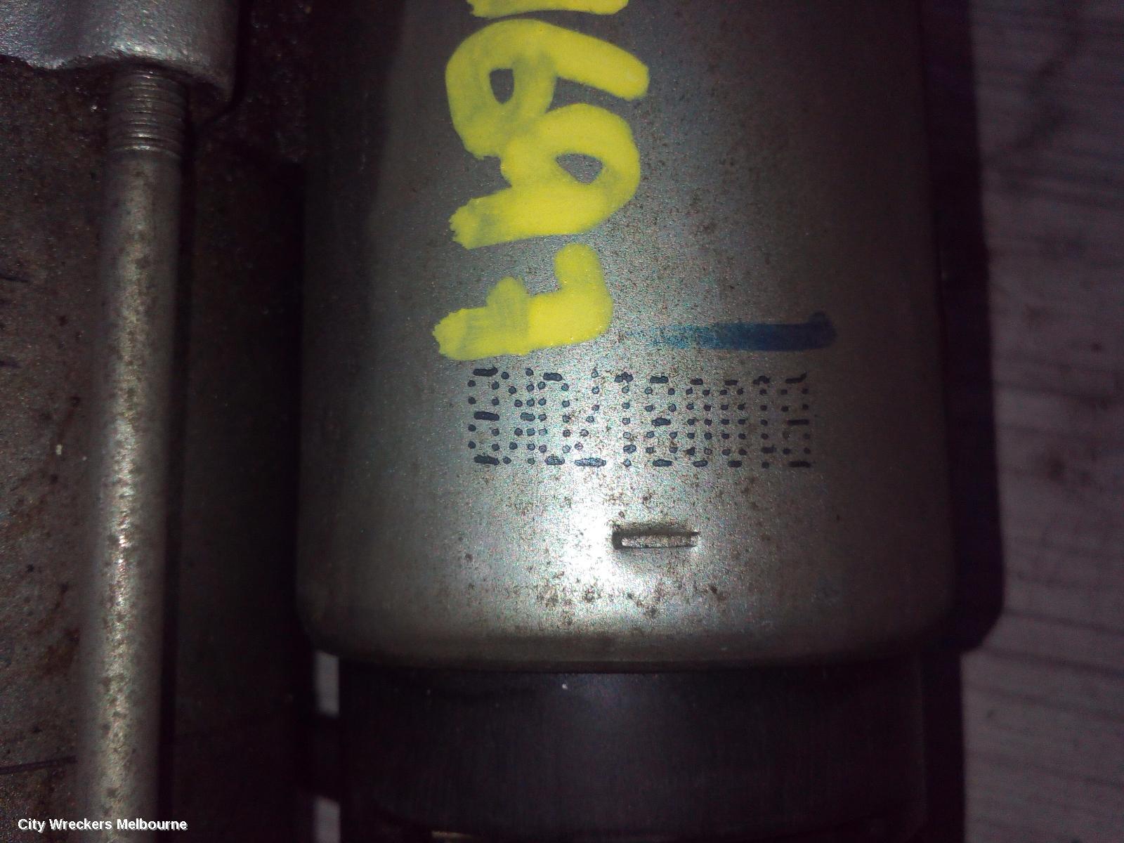 HOLDEN CRUZE 2010 Starter