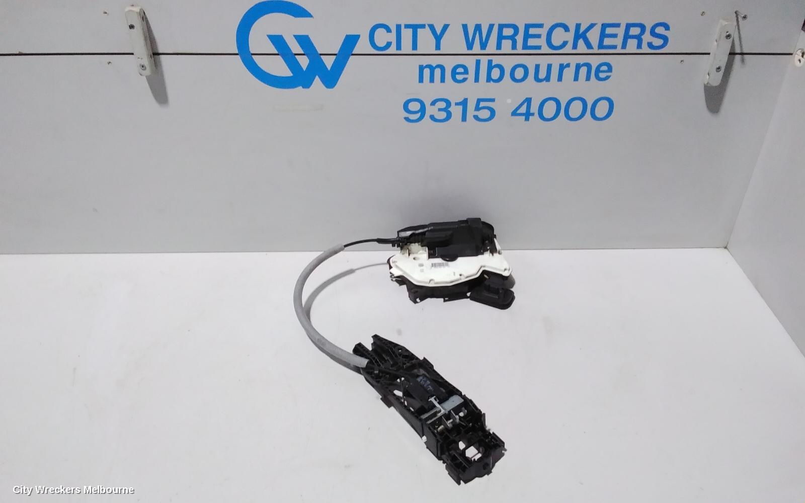 VOLKSWAGEN GOLF 2016 Door/Boot/Gate Lock