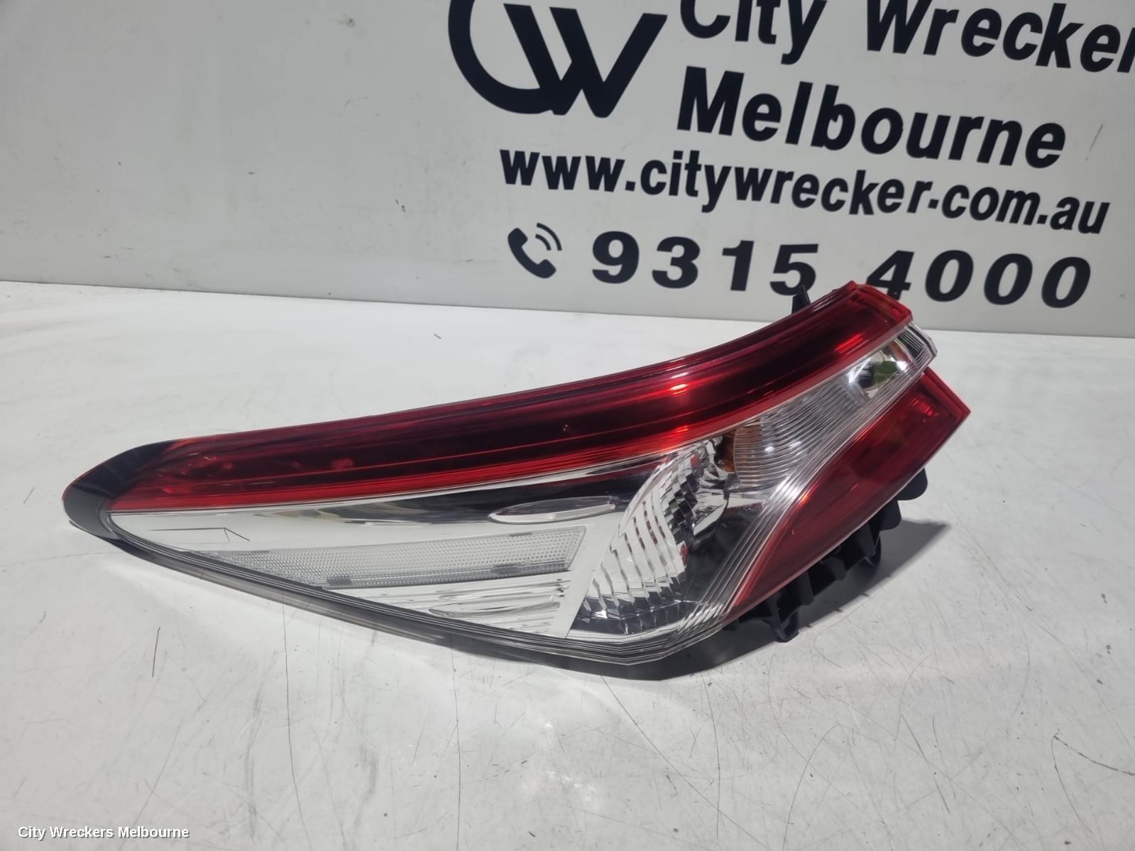 TOYOTA CAMRY 2018 Left Taillight