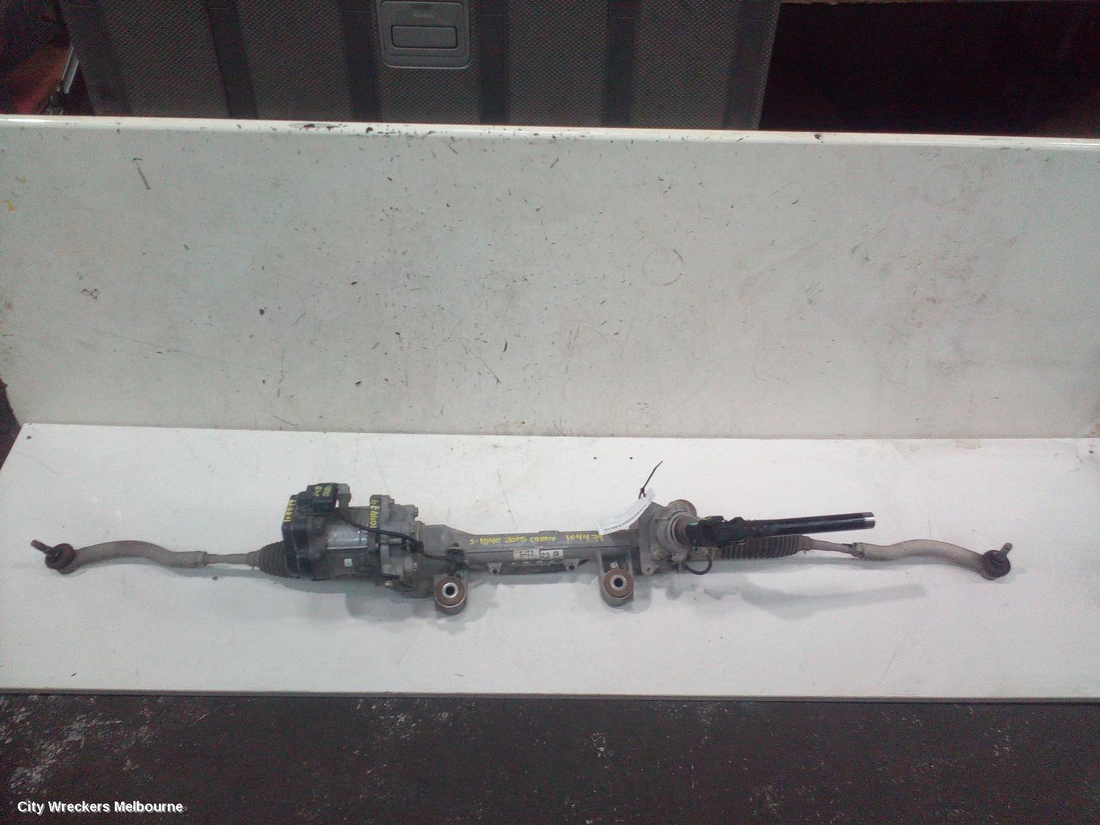 TOYOTA CAMRY 2018 Steering Box/Rack