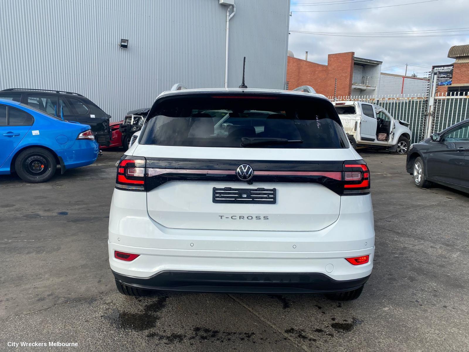 VOLKSWAGEN T-CROSS 2021 Bootlid/Tailgate