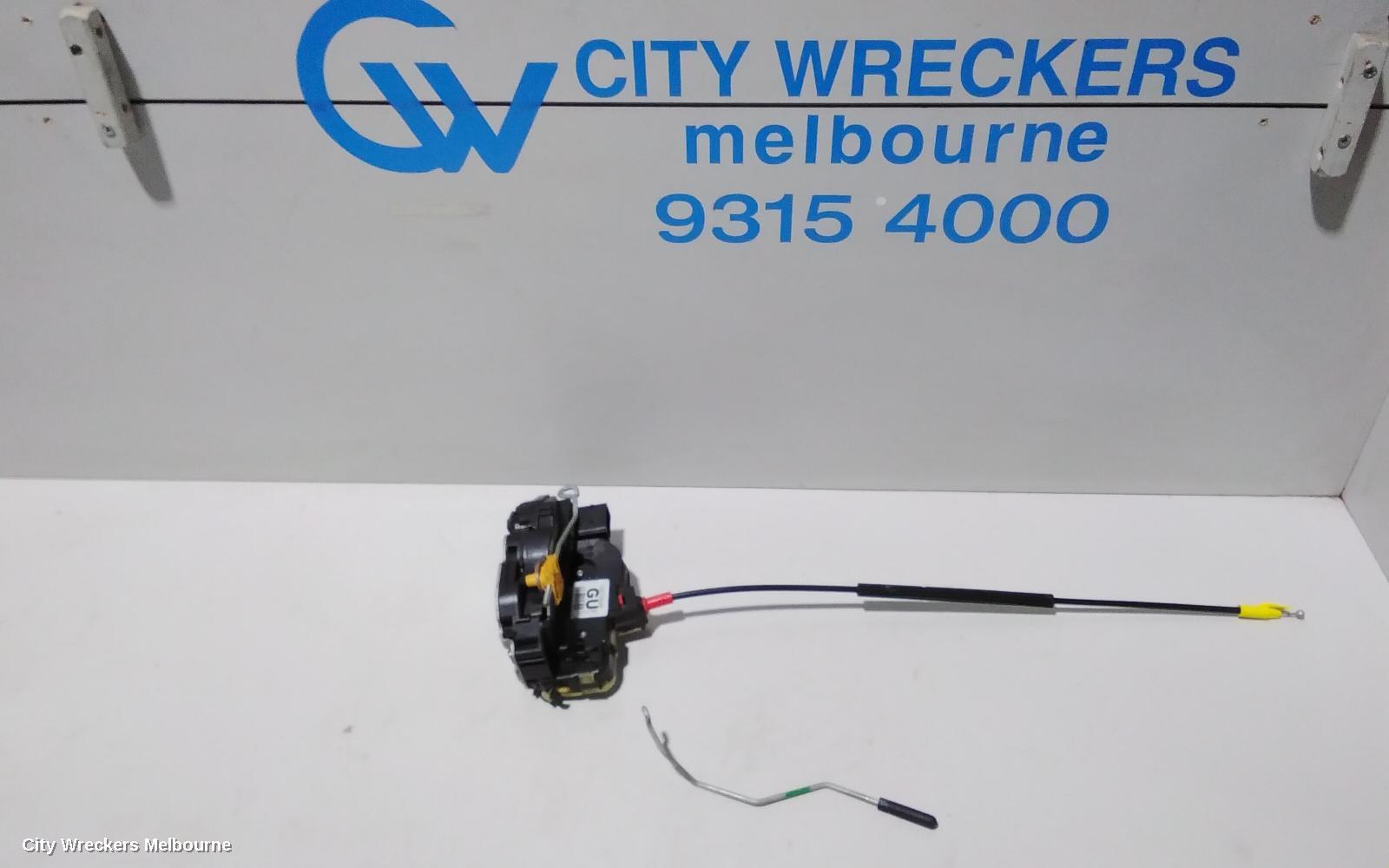 HOLDEN COMMODORE 2013 Door/Boot/Gate Lock