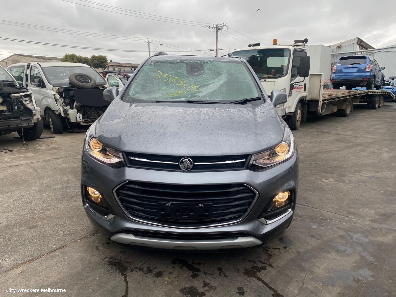 HOLDEN TRAX 2019 Bootlid/Tailgate