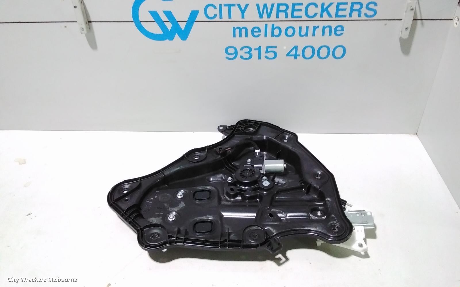 MAZDA CX9 2018 Right Rear Wnd Reg/Motor