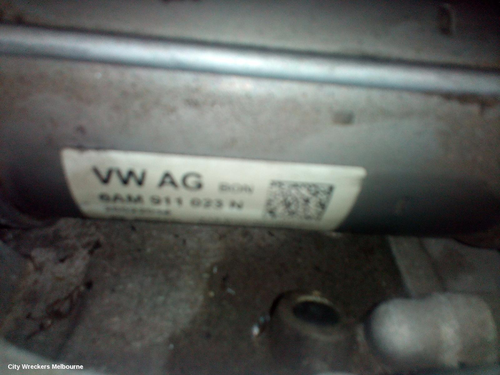 VOLKSWAGEN GOLF 2018 Starter