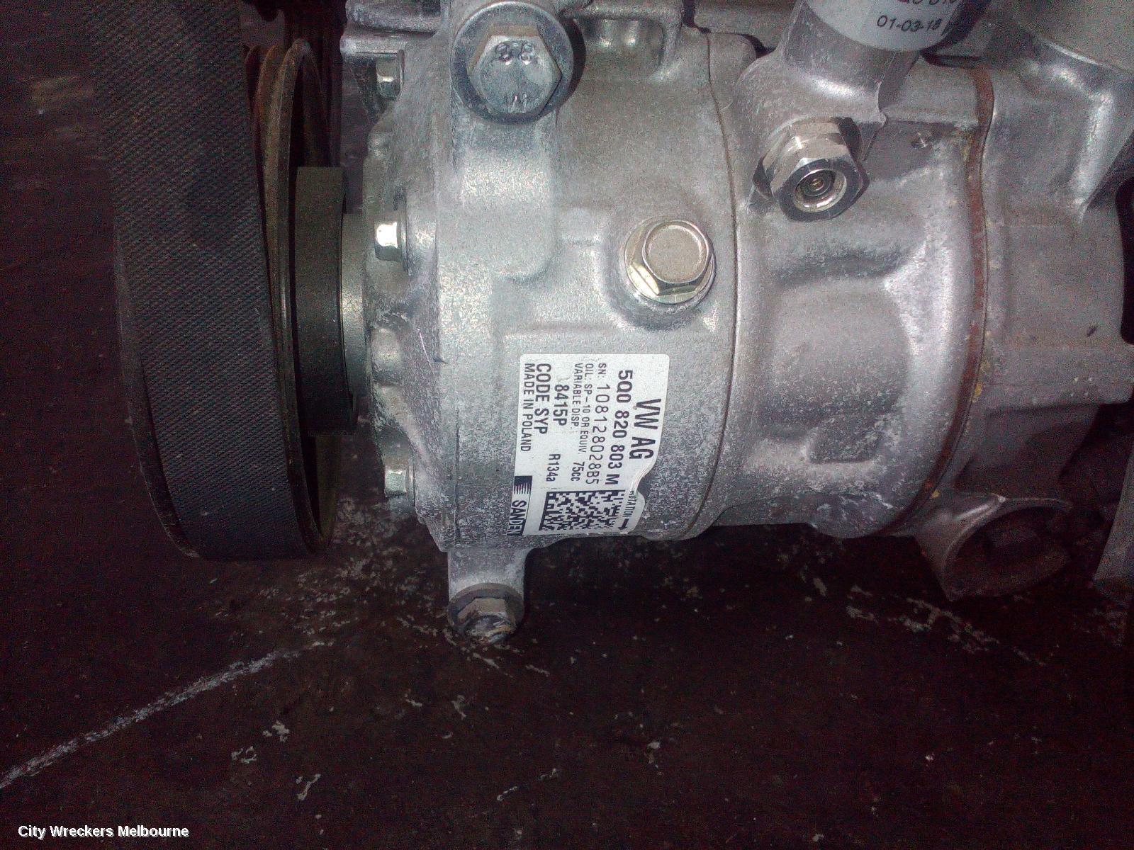 VOLKSWAGEN GOLF 2018 A/C Compressor