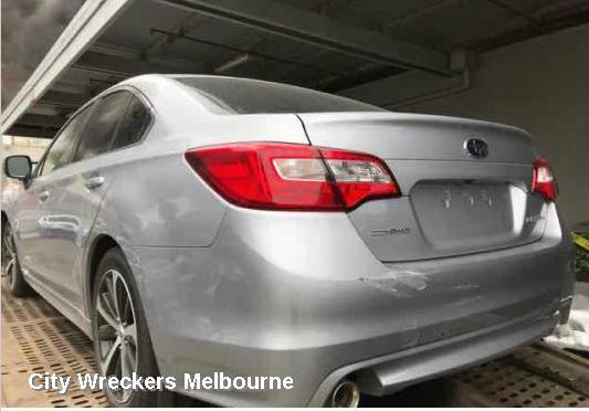 SUBARU LIBERTY 2016 Bootlid/Tailgate