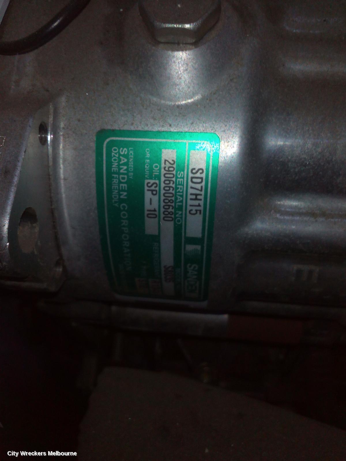 TOYOTA HIACE 2018 A/C Compressor