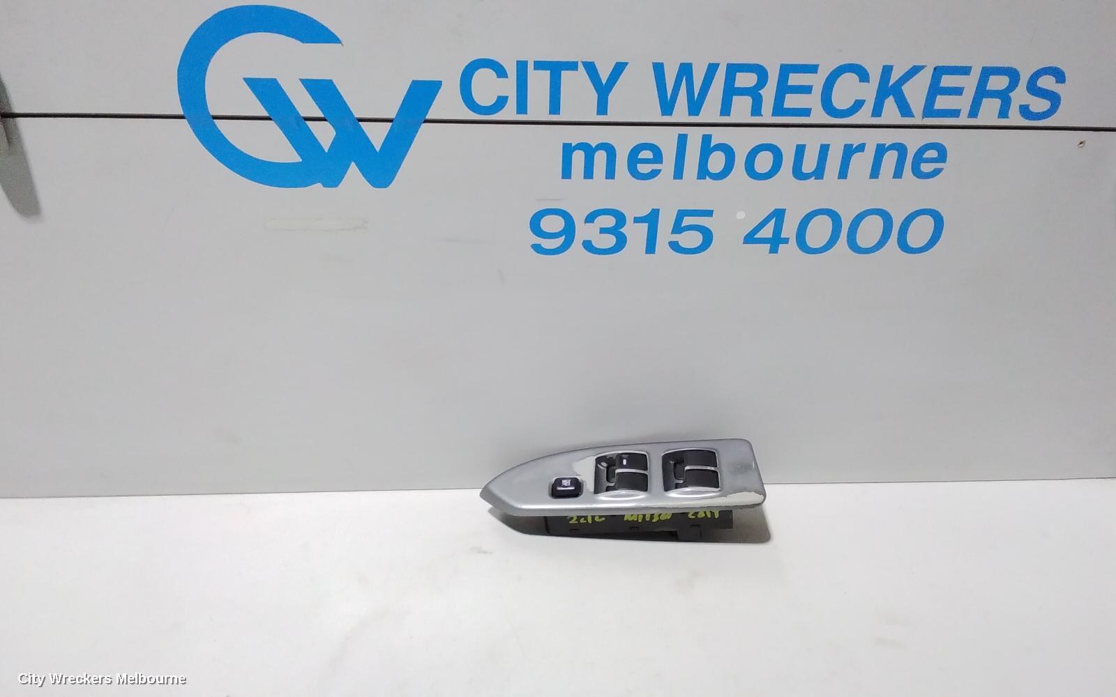 MITSUBISHI COLT 2010 Pwr Dr Wind Switch