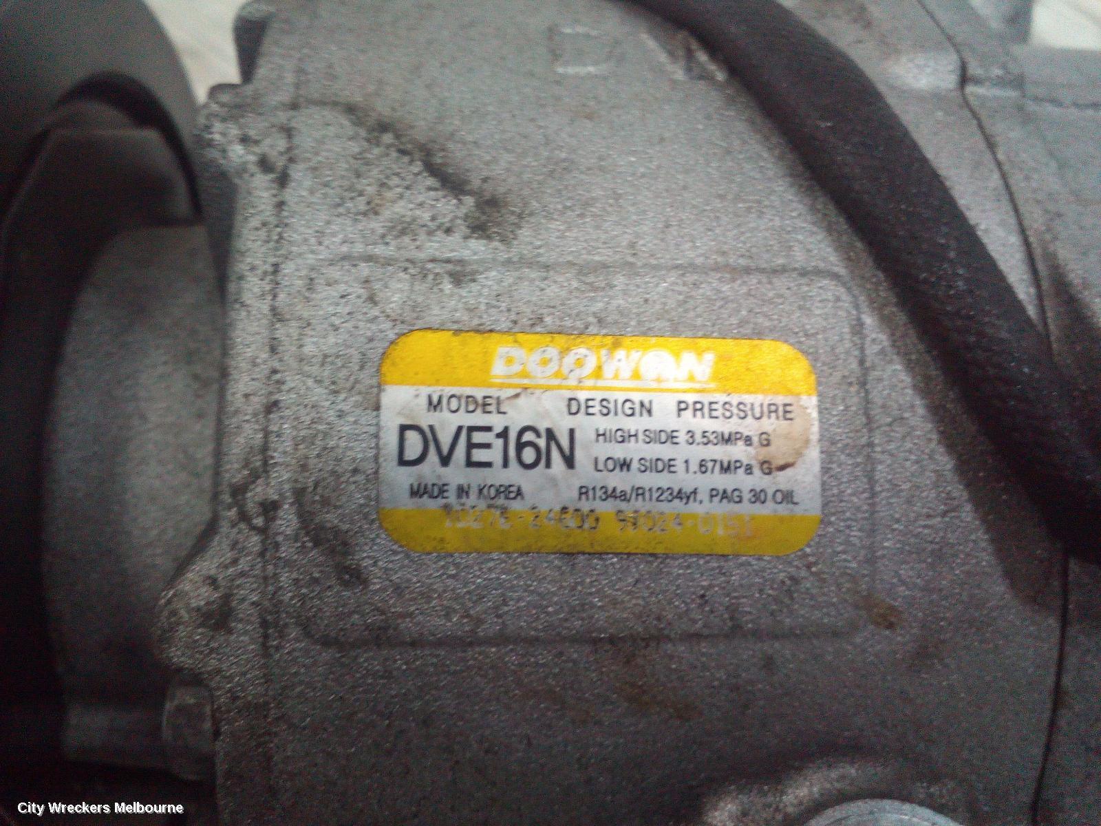 HYUNDAI TUCSON 2020 A/C Compressor