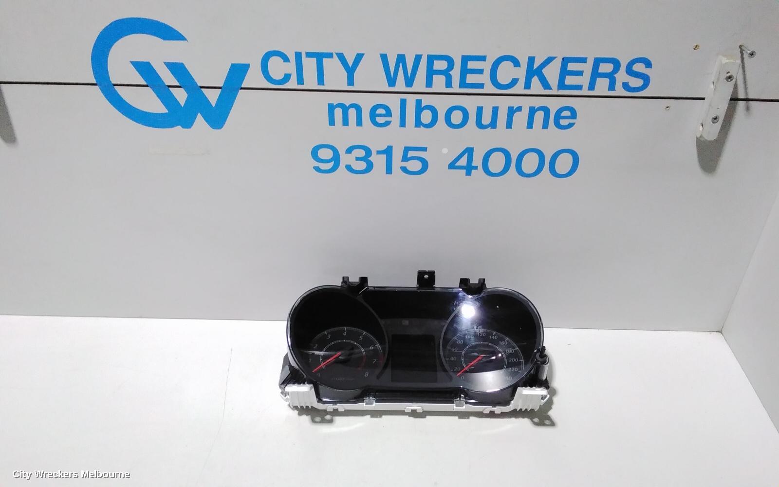 MITSUBISHI ASX 2020 Instrument Cluster