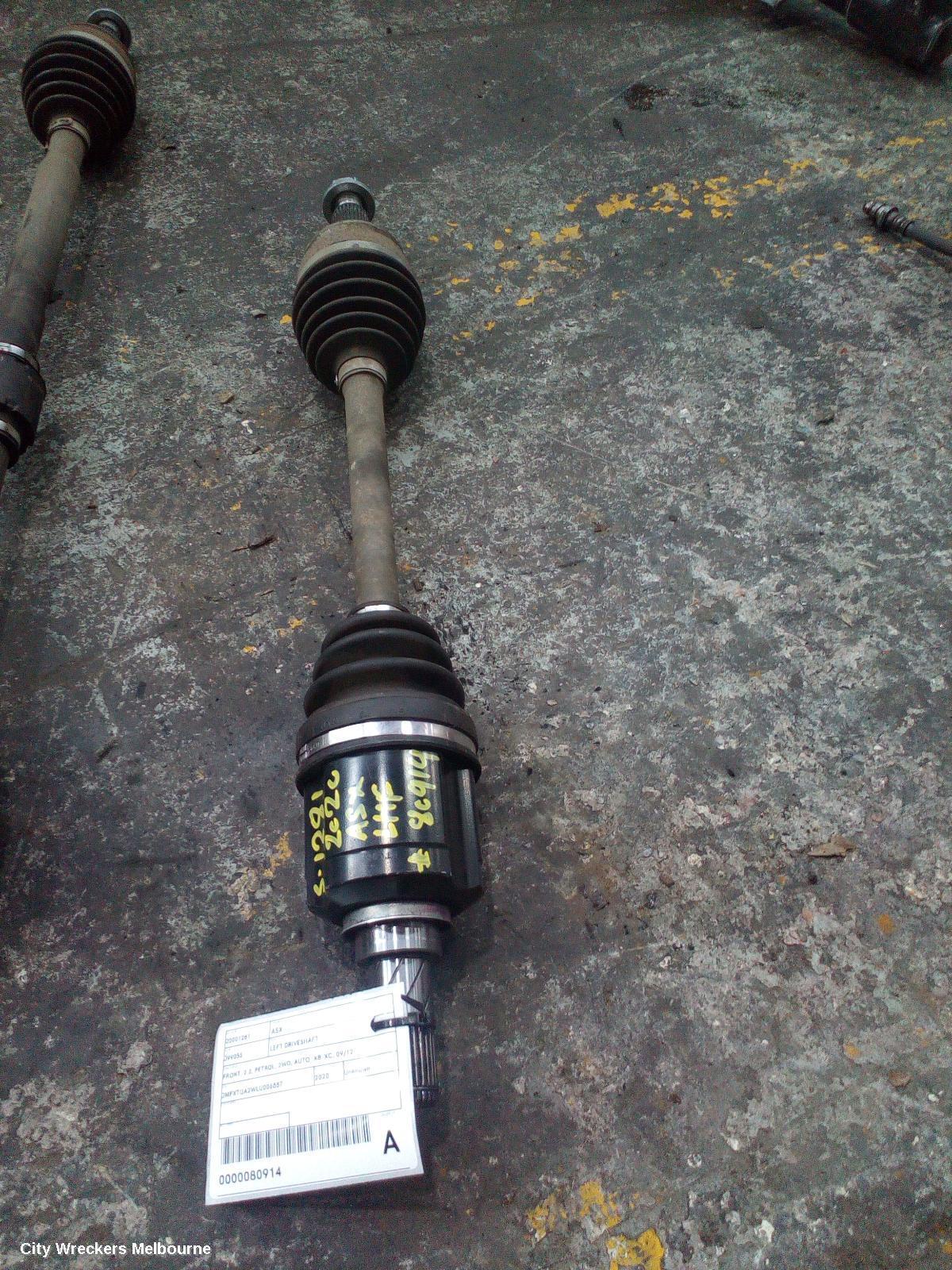 MITSUBISHI ASX 2020 Left Driveshaft