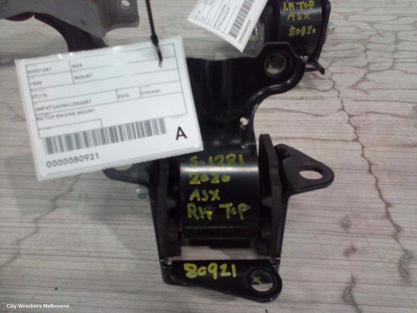 MITSUBISHI ASX 2020 Mount