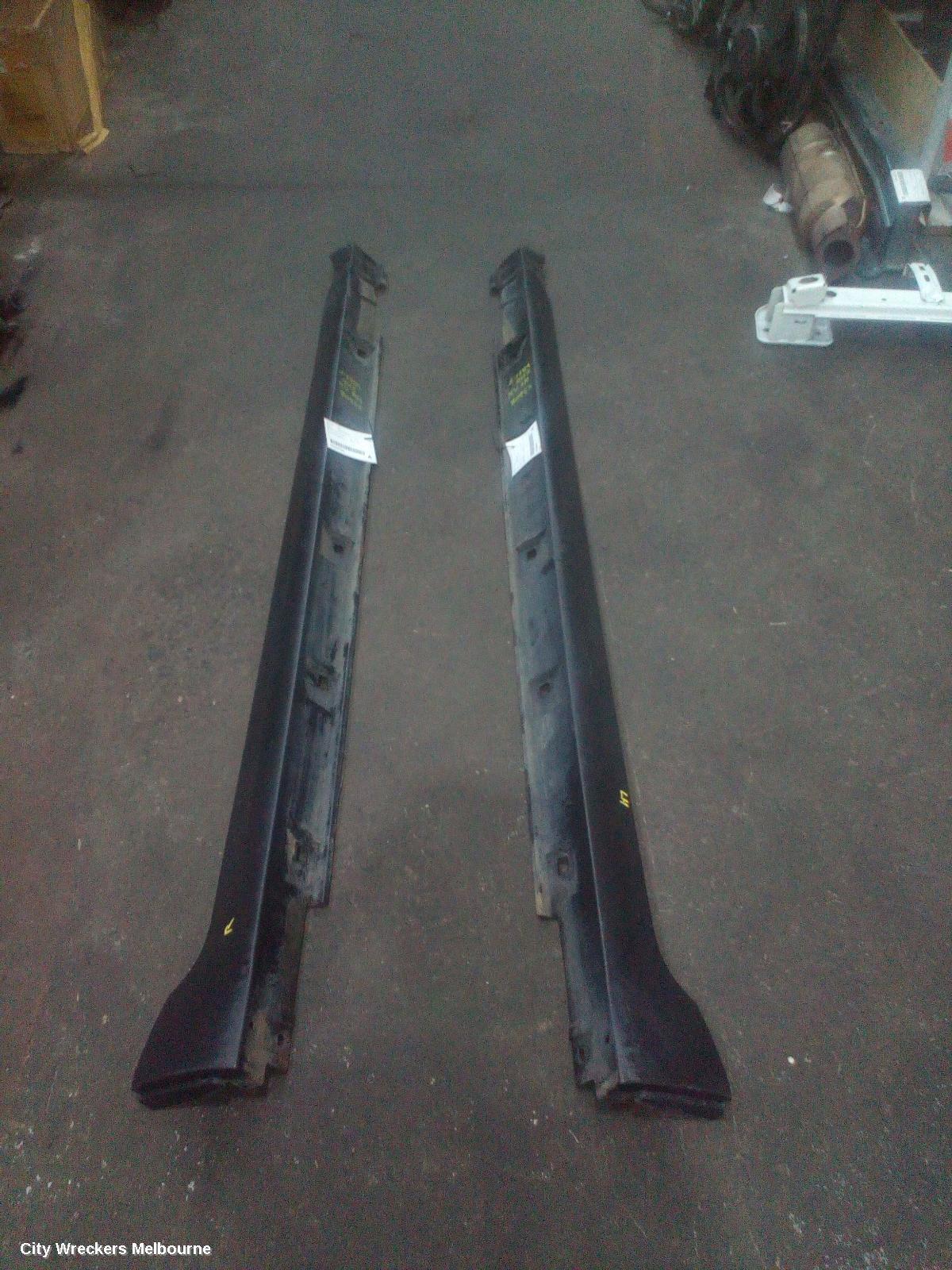 SUBARU XV 2013 Side Step/Skirt