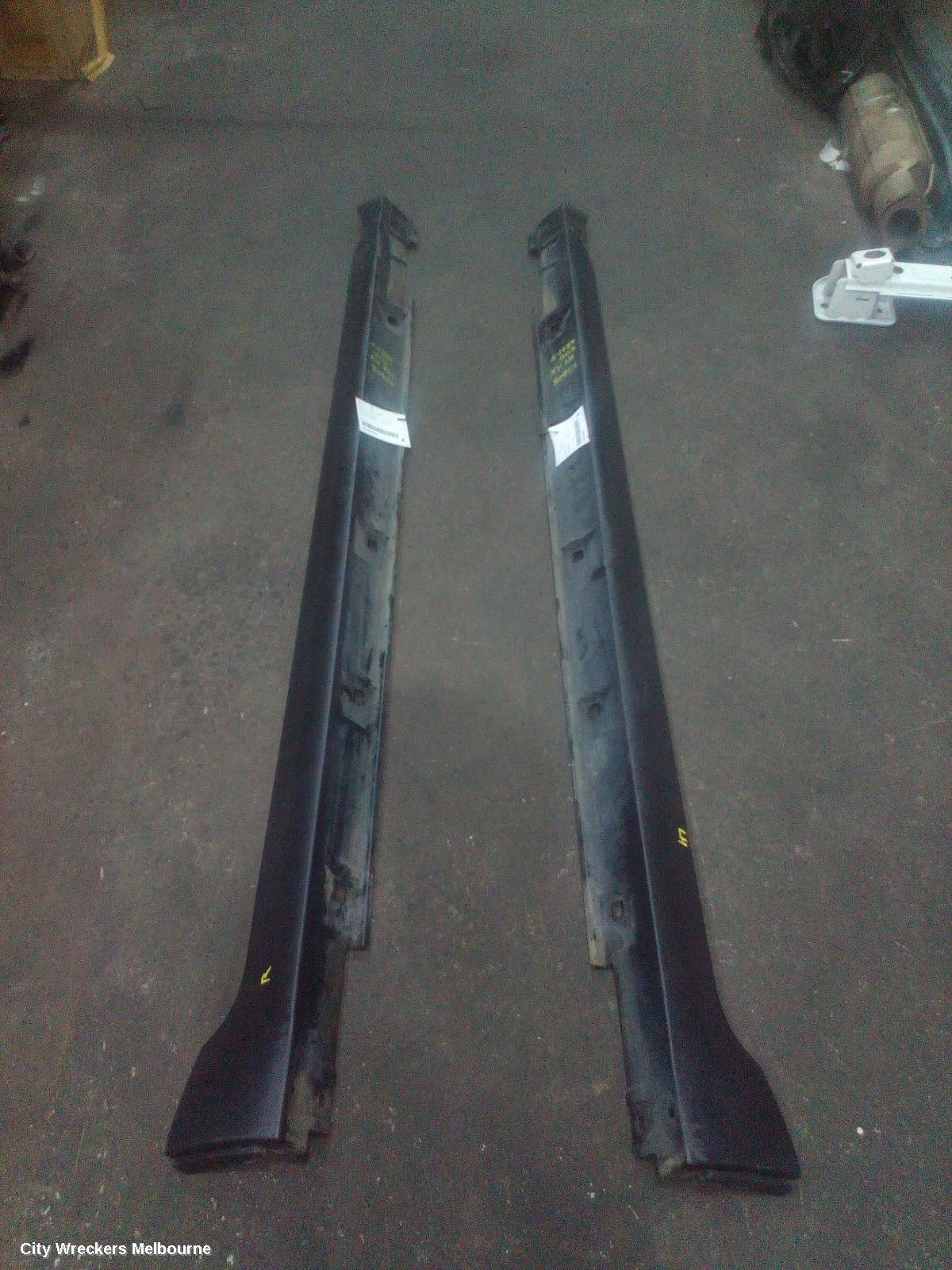 SUBARU XV 2013 Side Step/Skirt