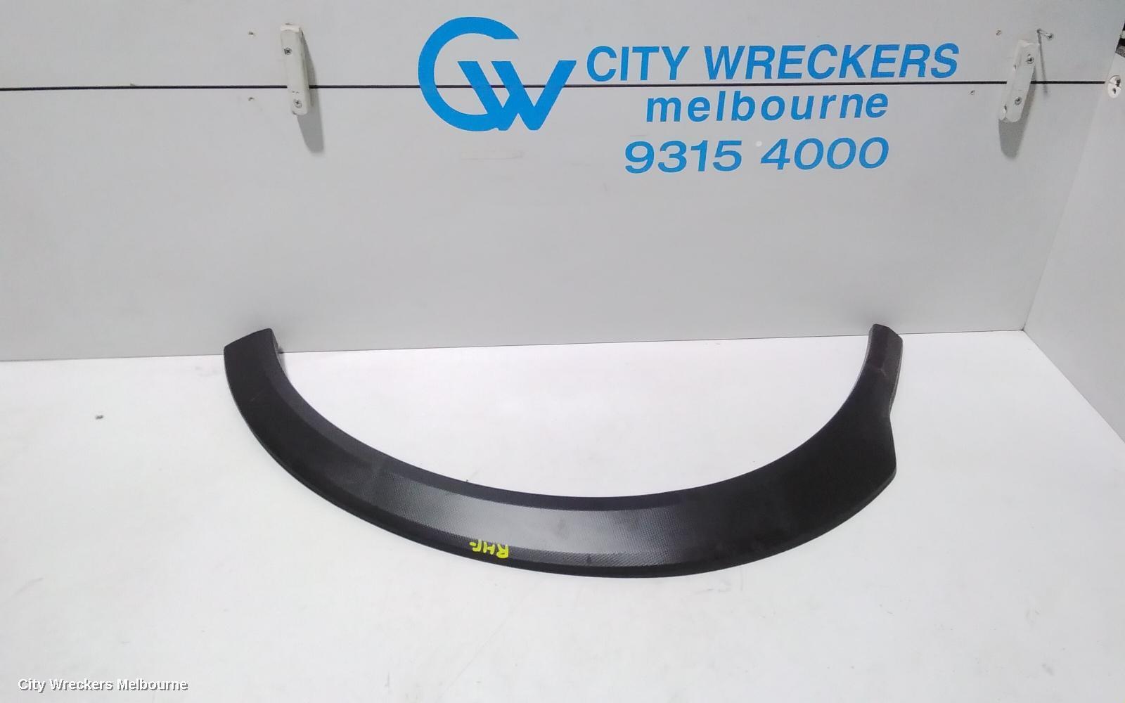 SUBARU XV 2013 Wheel Arch Flare