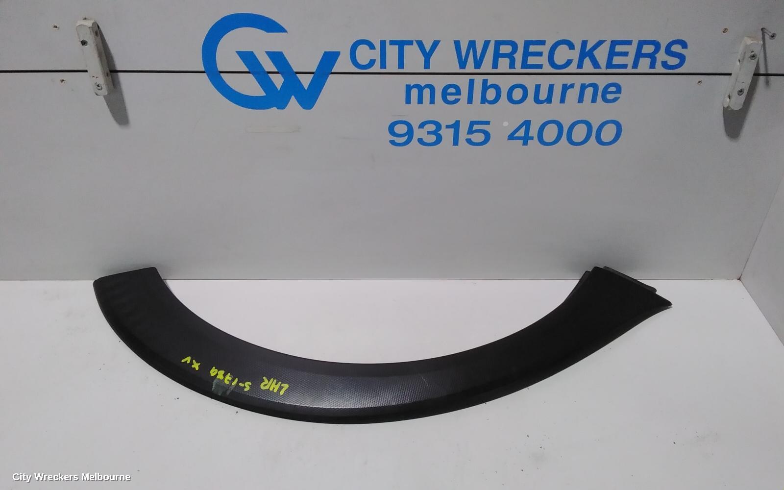 SUBARU XV 2013 Wheel Arch Flare