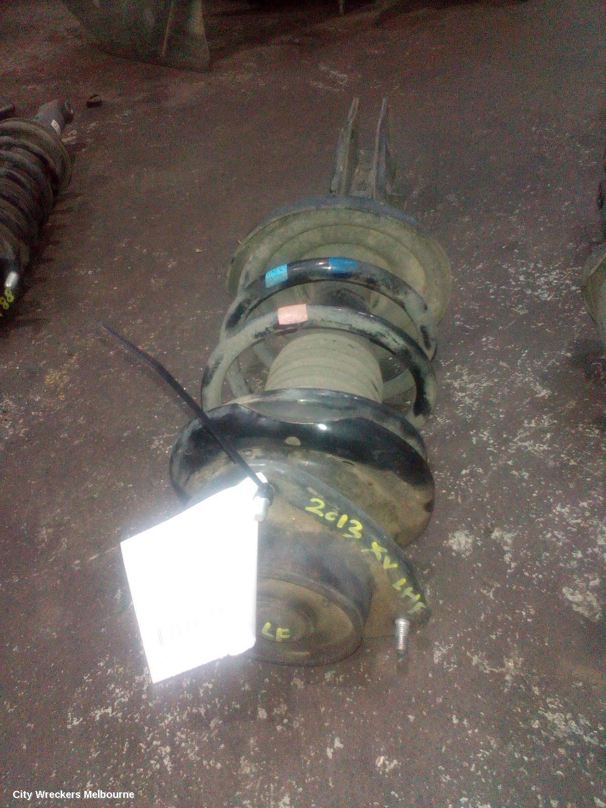 SUBARU XV 2013 Left Front Strut