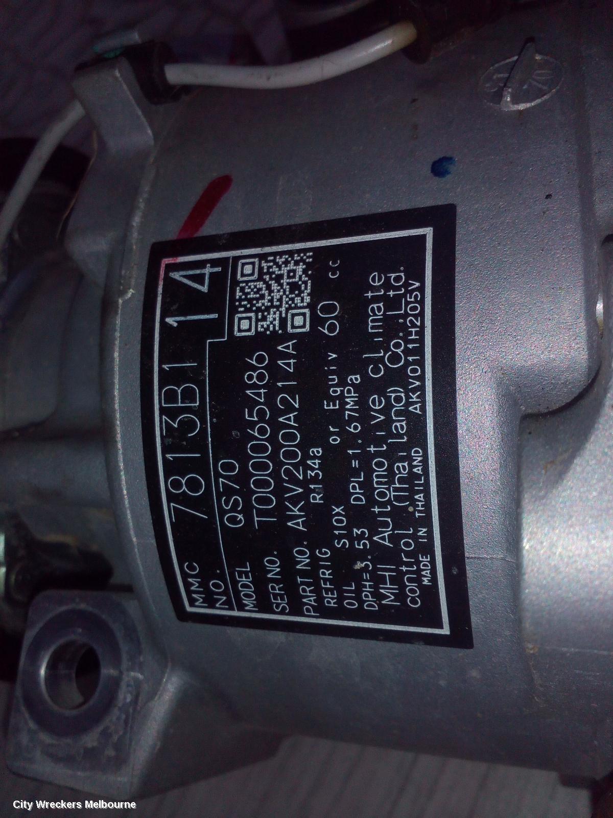 MITSUBISHI ASX 2021 A/C Compressor