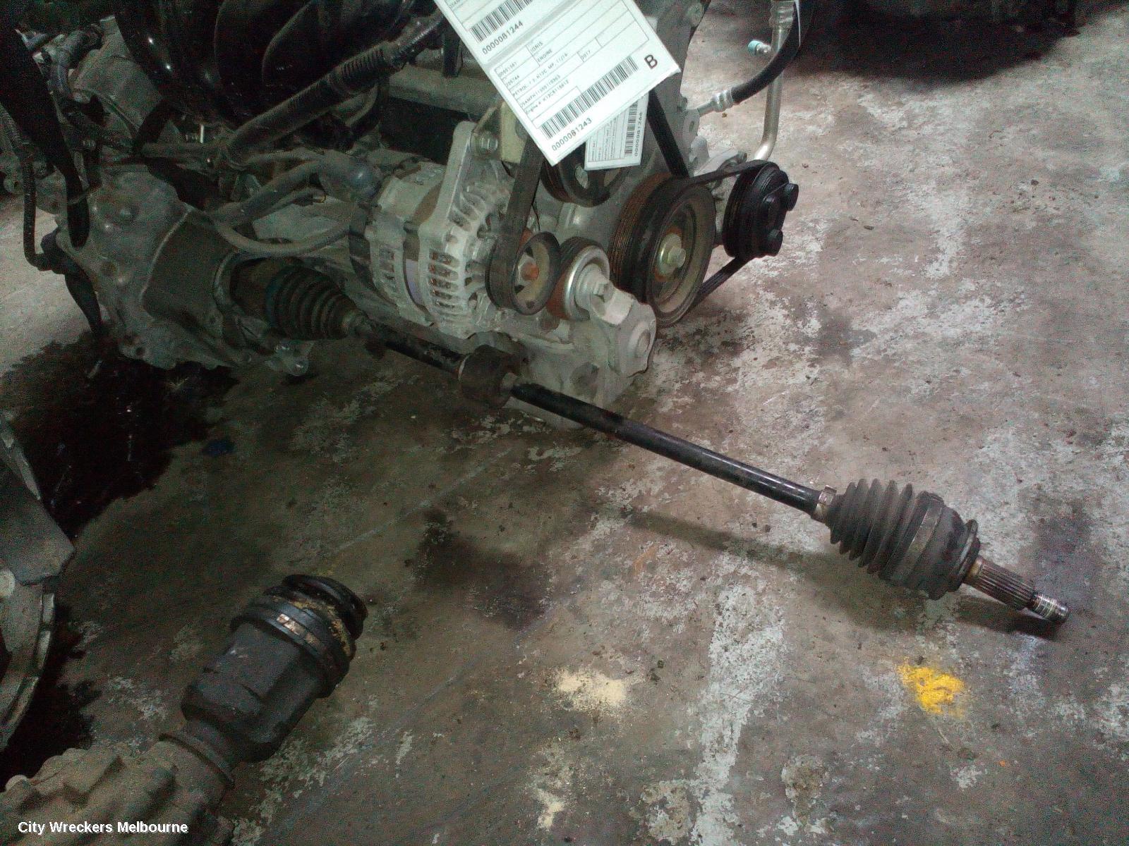 SUZUKI IGNIS 2017 Right Driveshaft