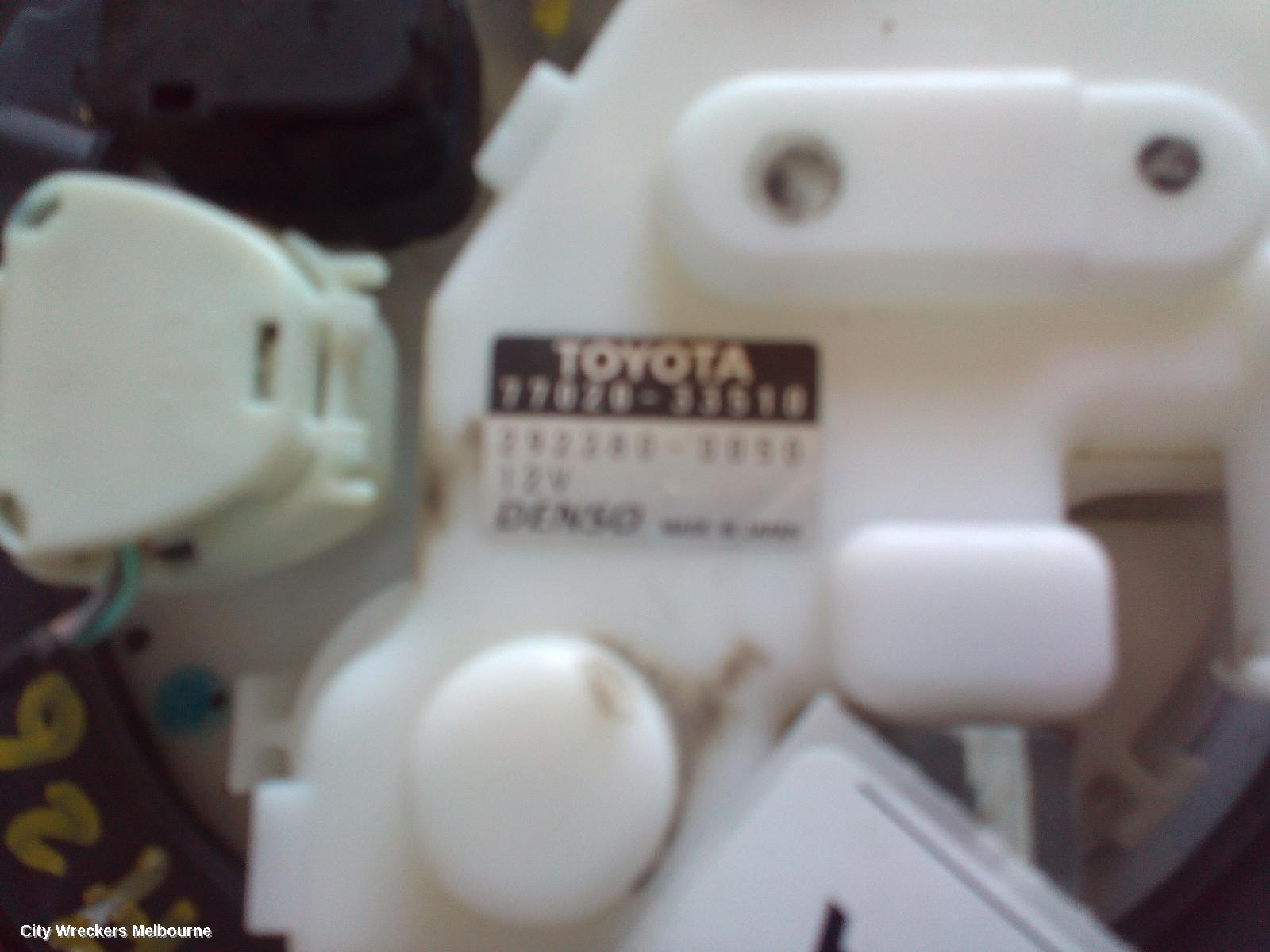 TOYOTA CAMRY 2018 Fuel Pump