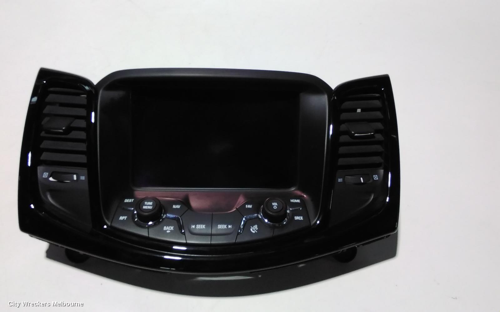 HOLDEN COMMODORE 2017 Radio/Cd/Dvd/Sat/Tv