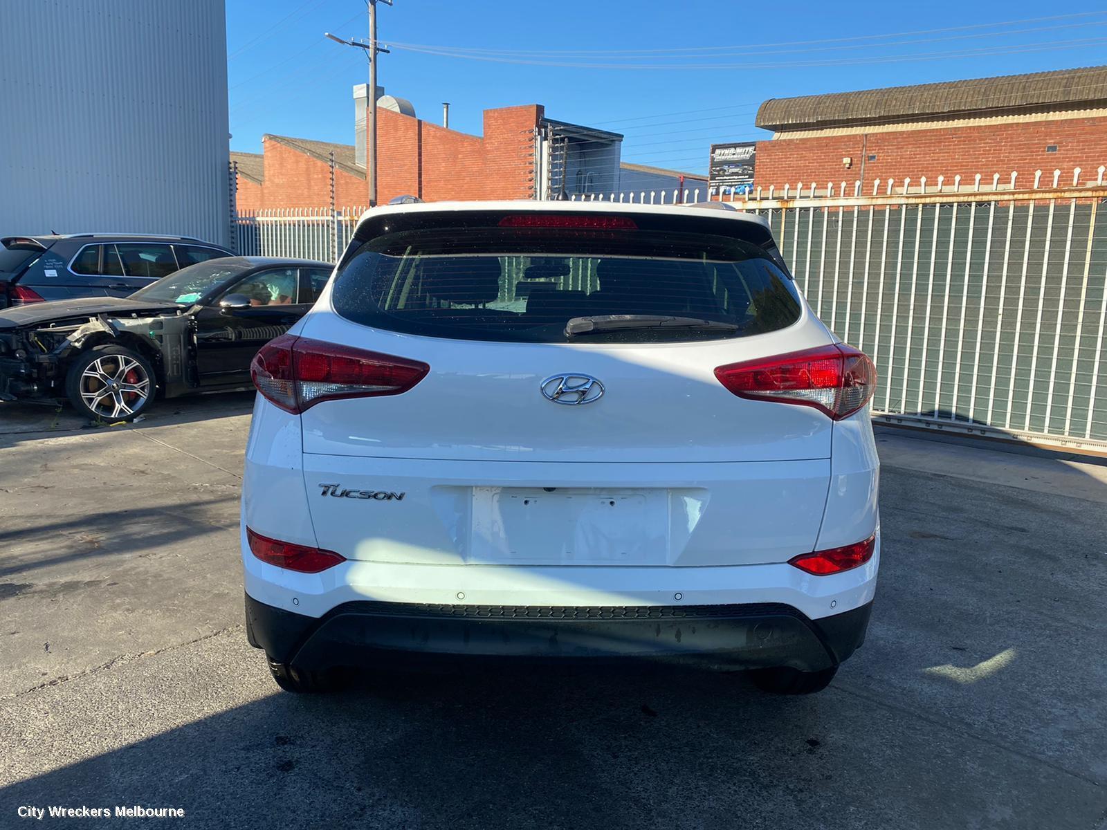 HYUNDAI TUCSON 2016 Bootlid/Tailgate