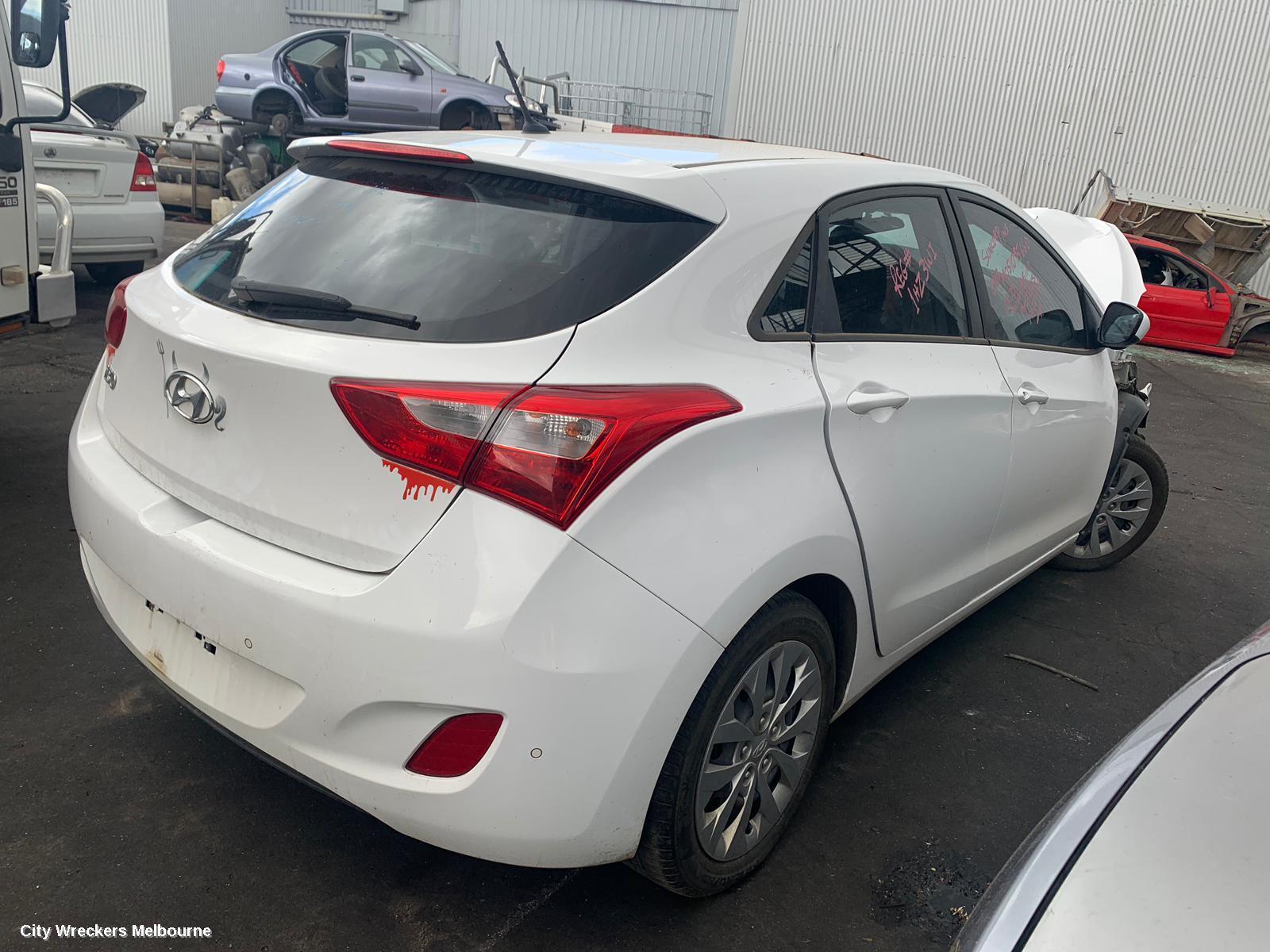 HYUNDAI I30 2016 Sunvisor