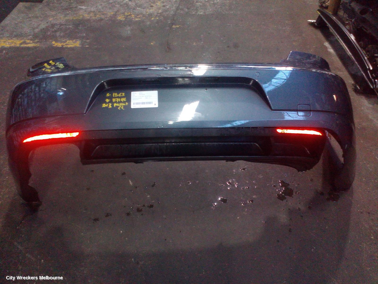 VOLKSWAGEN PASSAT 2013 Rear Bumper