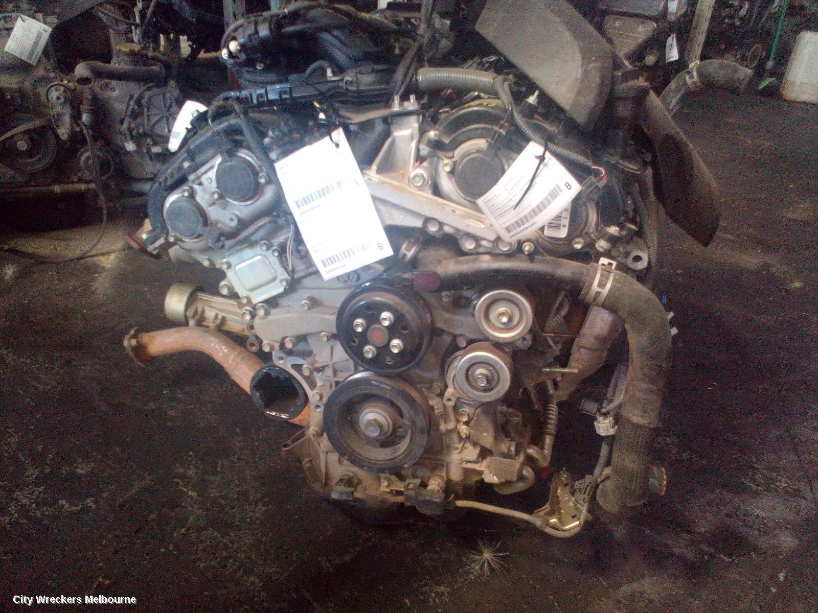 TOYOTA KLUGER 2018 Engine