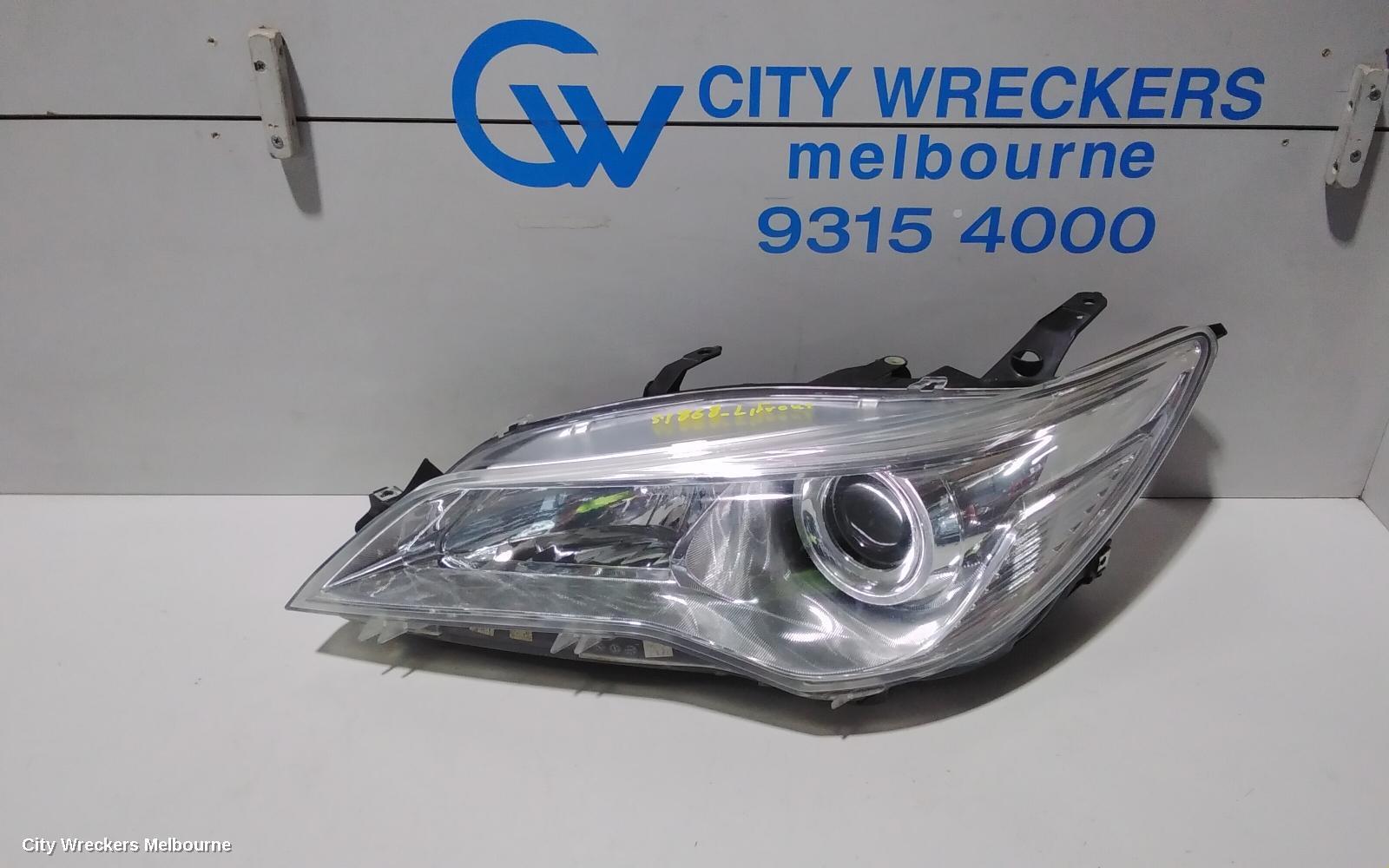 TOYOTA CAMRY 2015 Left Headlamp