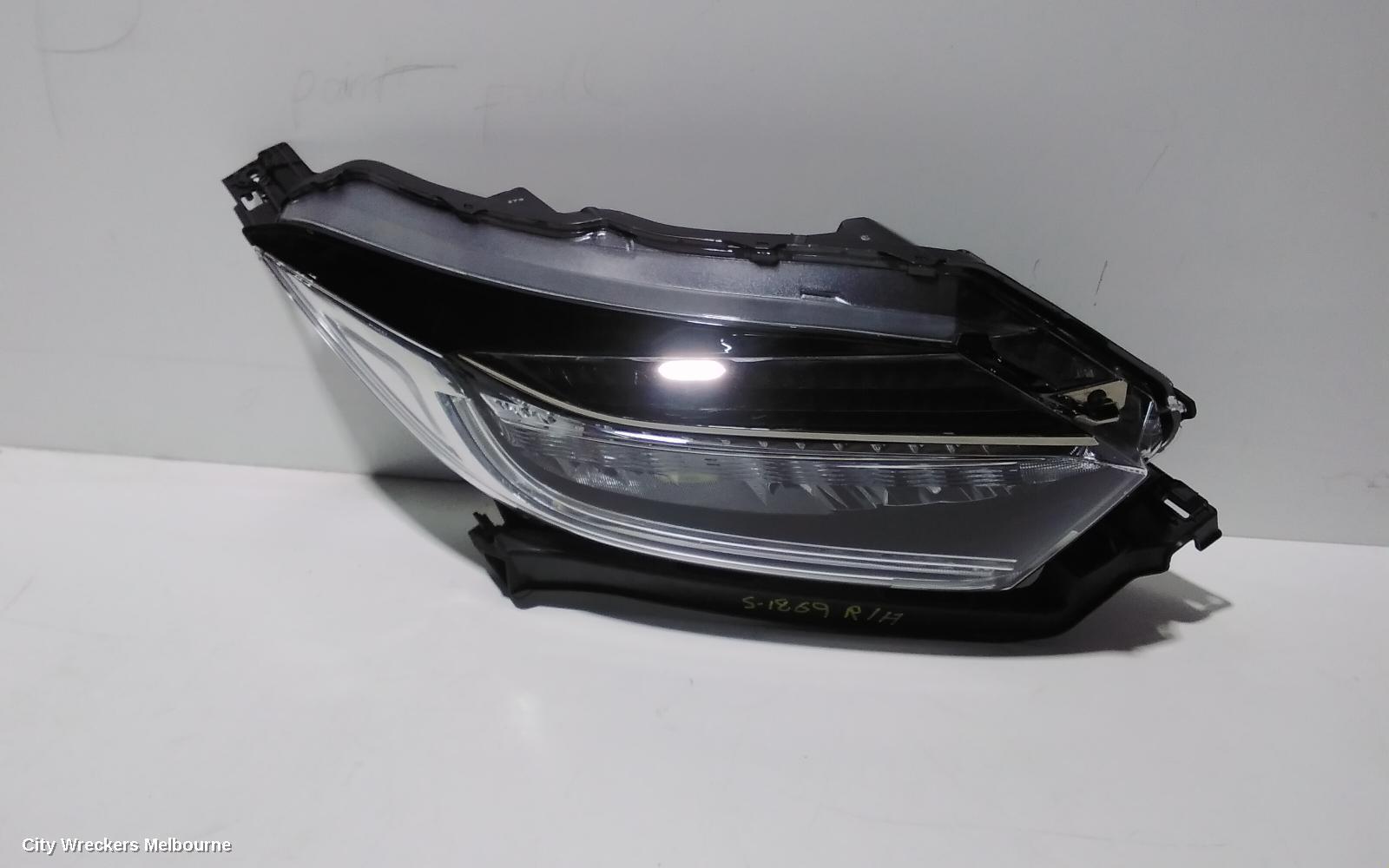 HONDA HRV 2019 Right Headlamp