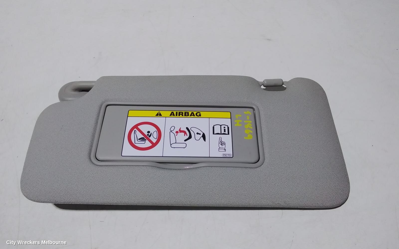 HONDA HRV 2019 Sunvisor