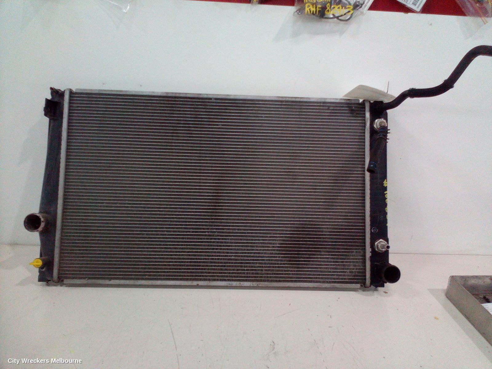 TOYOTA ESTIMA 2008 Radiator